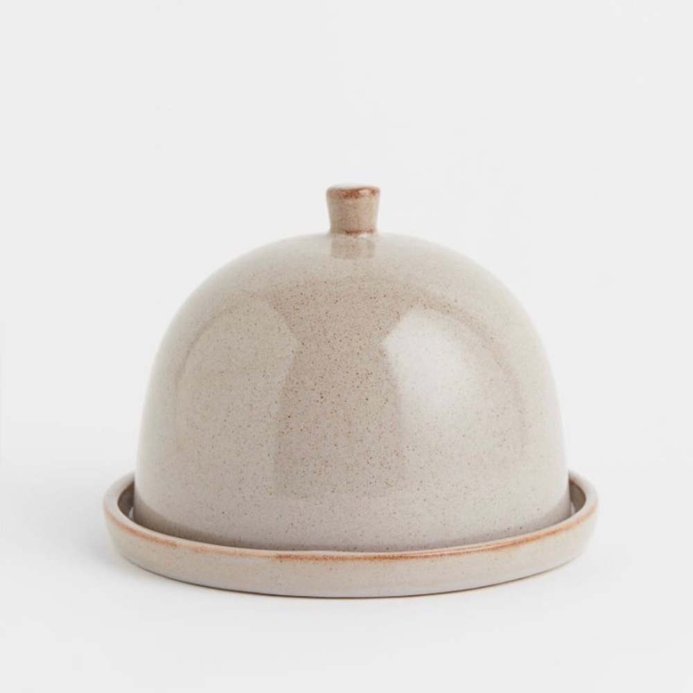 H&M butter dish